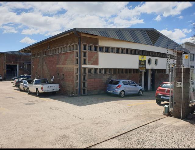 427M² MINI FACTORY TO LET IN PINETOWN CENTRAL